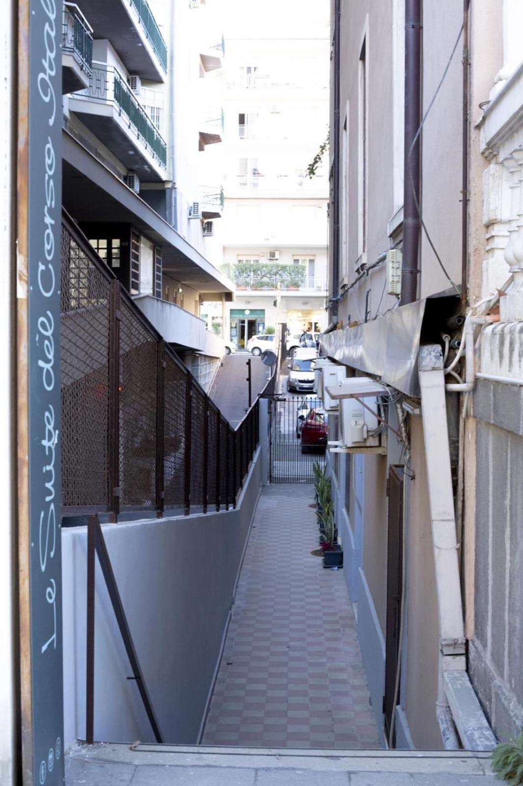 Le Suite Del Corso Italia Catania Eksteriør bilde
